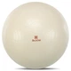 М'яч для фітнесу фітбол гладкий із насосом Bloom Yoga Ball 7051-75 діаметр 75см Beige - зображення 1
