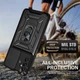 Протиударний броньований чохол із захистом камери для Samsung Galaxy A24 (A245) Armor Case Keysion black - изображение 2