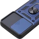 Протиударний броньований чохол із захистом камери для iPhone 12 та iPhone 12 Pro Armor Case Keysion blue - изображение 7