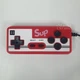 Портативная игровая приставка Dendy Sup Retro Game Box 400 игр, ретро консоль с джойстиком DK-305-Red - изображение 5