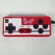Приставка retro fc sup game box 400 ігор dendy з джойстиком DK-305-RedBlue - зображення 5