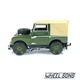 Модель автомобіля Land Rover Series I 1948 1:43 Matchbox (M6204) - зображення 4