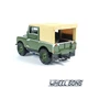 Модель автомобіля Land Rover Series I 1948 1:43 Matchbox (M6204) - зображення 5