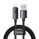 Кабель быстрой зарядки USB-A to Lightning с дисплеем Mcdodo CA-6490 1,2 м - изображение 1