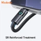 Кабель быстрой зарядки USB-A to Lightning с дисплеем Mcdodo CA-6490 1,2 м - изображение 7