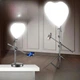 Led лампа 30*49см у формі "Серця" Soft Ring Light з плавним регулюванням яскравості та температури LP-005L - зображення 2