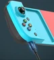 Беспроводной геймпад триггер MobilePhone Controller для смартфонов, мультиплатформенный bluetooth геймпад-контроллер Синий/красный BSP-D3 - изображение 6