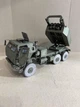 Журнал "Бумажное моделирование" №347 РСЗО Himars М142 - изображение 5