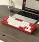 Механическая клавиатура AJAZZ AK680 HOT SWAP Red | RGB Backlight | Compact 65% | USB-C | Gaming & Typing - изображение 4