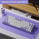 Механическая клавиатура AJAZZ AK680 HOT SWAP Purple | RGB Backlight | Compact 65% | USB-C | Gaming & Typing - изображение 6