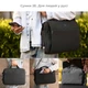 Сумка для ноутбука 2E Melange 16" чёрная 2E-CBN9265BK - изображение 12