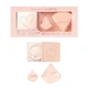 Набор Рассыпчатой пудры для лица + 2 спонжа Beauty Creations Bye Filter Loose Setting Powder Set - Translucent Dream 30г (1) - изображение 1