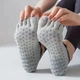 Носки для йоги и пилатеса Yoga с пальчиками Серый - изображение 1