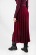 Спідниця Feminista 102262 S/M бургунді (2000000139500) - зображення 3