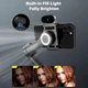 Стабілізатор ручний стедикам 3-х осьовий для телефону AOCHUAN Professional Gimbal Stabilizer SMART X Pro AI - зображення 4
