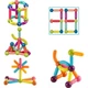 Магнитный конструктор 36 шт SKY Magnetic Sticks 8096 - изображение 8