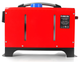 Дизельна Портативна Автономка повітряний обігрівач Vevor DHW4 Red 8 кВт 12V Обігрівач - зображення 4