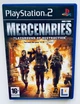 Mercenaries, английская версия - диск для PlayStation 2, Б/У - изображение 1