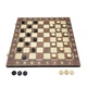 Набір настільних ігор "Шахи, нарди, шашки 3 в 1" Set1 NE-LG-11 ігрове поле 40х40 см - зображення 9
