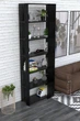 Стелаж в стилі лофт EcoLoft Аделія DSP-1119 Чорний - зображення 3