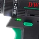 Дрель-шуруповерт аккумуляторный DWT ABSP-14.4 DN-2 BMC (бесщеточный двигатель) - изображение 7
