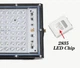 Ультрафиолетовая лампа 144SMD з вилкою водонепроницаемая - изображение 3