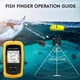 Эхолот для рыбалки Lucky FF1108-1. Проводной. 1-о луч. Обзор 45°. Локация 100м. Ч/Б. - изображение 4