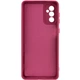 Чохол Samsung Galaxy A36 5G (A366) GETMAN TPU Liquid Silk Full Camera Бордовий/Marsala - зображення 2