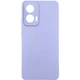Противоударный чехол Silicone Cover Lakshmi Full Camera (AAA) для Motorola Edge 50 Fusion Сиреневый / Dasheen - изображение 1