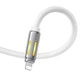 Дата кабель Hoco U136 Prize Type-C to Lightning 27W (1.2m) White - изображение 3