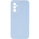 Чохол Silicone Cover Lakshmi Full Camera (AA) для Samsung Galaxy A36 5G Блакитний / Sky Blue - зображення 1