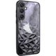 TPU+PC чохол Prisma BubbleGum для Samsung Galaxy A36 5G 3D Grey - зображення 1