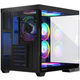 Корпус для комп'ютера Modecom VOLCANO PANORAMA APEX ARGB 5F MIDI без БП ATX 175 мм 400 мм 2xUSB 3.0 Type-C ARGB (485CCC494111) - зображення 4