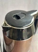 Електрочайник з нержавіючої сталі Grunhelm EKS-1859SD чайник дисковий Метал 1.8л 1500 Вт Бежевий з чорним - зображення 3