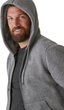 Флісова спортивна кофта на блискавці Bass Outdoor Men's Knit Jacket Color: Gargoyle XL - изображение 5