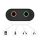 Звуковая карта Ugreen US205 USB AUX jack TRRS Mic + Ear ALC4042 15cm White (30143) - изображение 3
