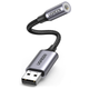 Звуковая карта Ugreen CM477 USB AUX jack TRRS Mic + Ear KT0210 25см Black (30757) - изображение 4