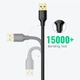 Кабель удлинитель Ugreen US129 USB 3.0 AM-AF 3м Connector gold-plated Black (30127) - изображение 7