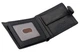 Мужской кожаный кошелек TAILIAN T120 Black - изображение 4