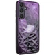 TPU+PC чохол Prisma BubbleGum для Samsung Galaxy A36 5G 3D Purple - изображение 1