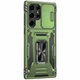 Ударопрочный чехол Camshield Army Ring для Samsung Galaxy S25 Ultra Оливковый / Army Green - изображение 2