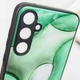 TPU+PC чохол Prisma BubbleGum для Samsung Galaxy A36 5G 3D Green - зображення 6