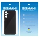 Противоударный чехол TPU GETMAN Liquid Silk Full Camera для Samsung Galaxy A26 5G Черный / Black - изображение 5