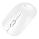 Мышь USB беспроводная Borofone BG14 Planet, с Bluetooth и USB-ресивером 2.4G, 1000 DPI White - изображение 2