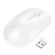 Мышь USB беспроводная Borofone BG14 Planet, с Bluetooth и USB-ресивером 2.4G, 1000 DPI White - изображение 3