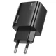Сетевое зарядное устройство Hoco N56 Fundador PD30W four-port (2USB-A/2C) Black - изображение 2