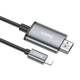 Переходник Hoco UA27 HD Lightning to HDTV (2m) Metal gray - изображение 4