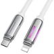 Дата кабель Hoco U136 Prize Type-C to Lightning 27W (1.2m) White - изображение 2
