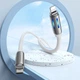 Дата кабель Hoco U136 Prize Type-C to Lightning 27W (1.2m) White - изображение 4