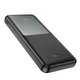 Портативний ЗП Power Bank Hoco J136 Sirui 22.5W+PD20W 10000 mAh Black - зображення 3